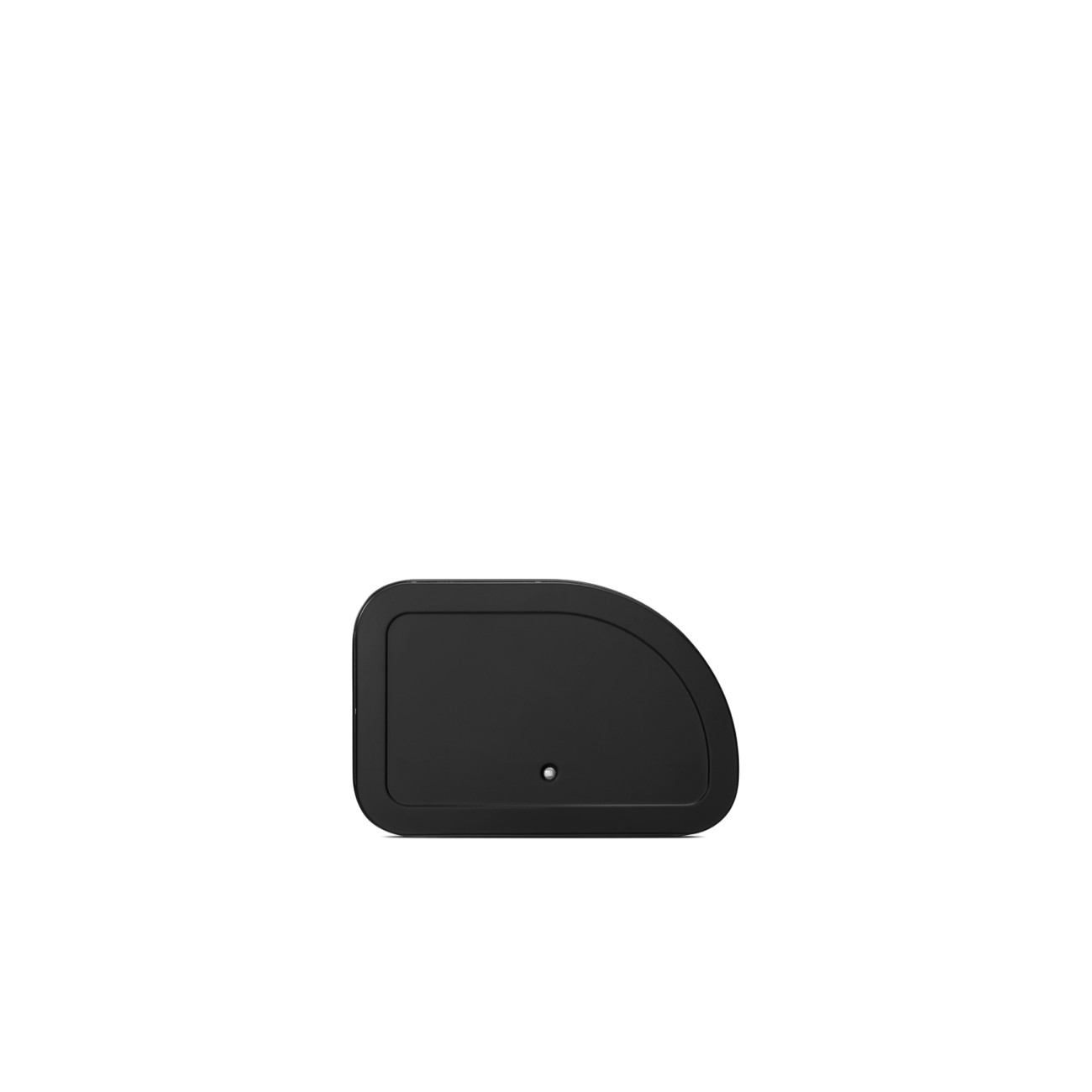 Brabantia Ψωμιέρα 17,3Χ44,5Χ26,2 εκ. Roll Top Matt Black Ψωμιέρες