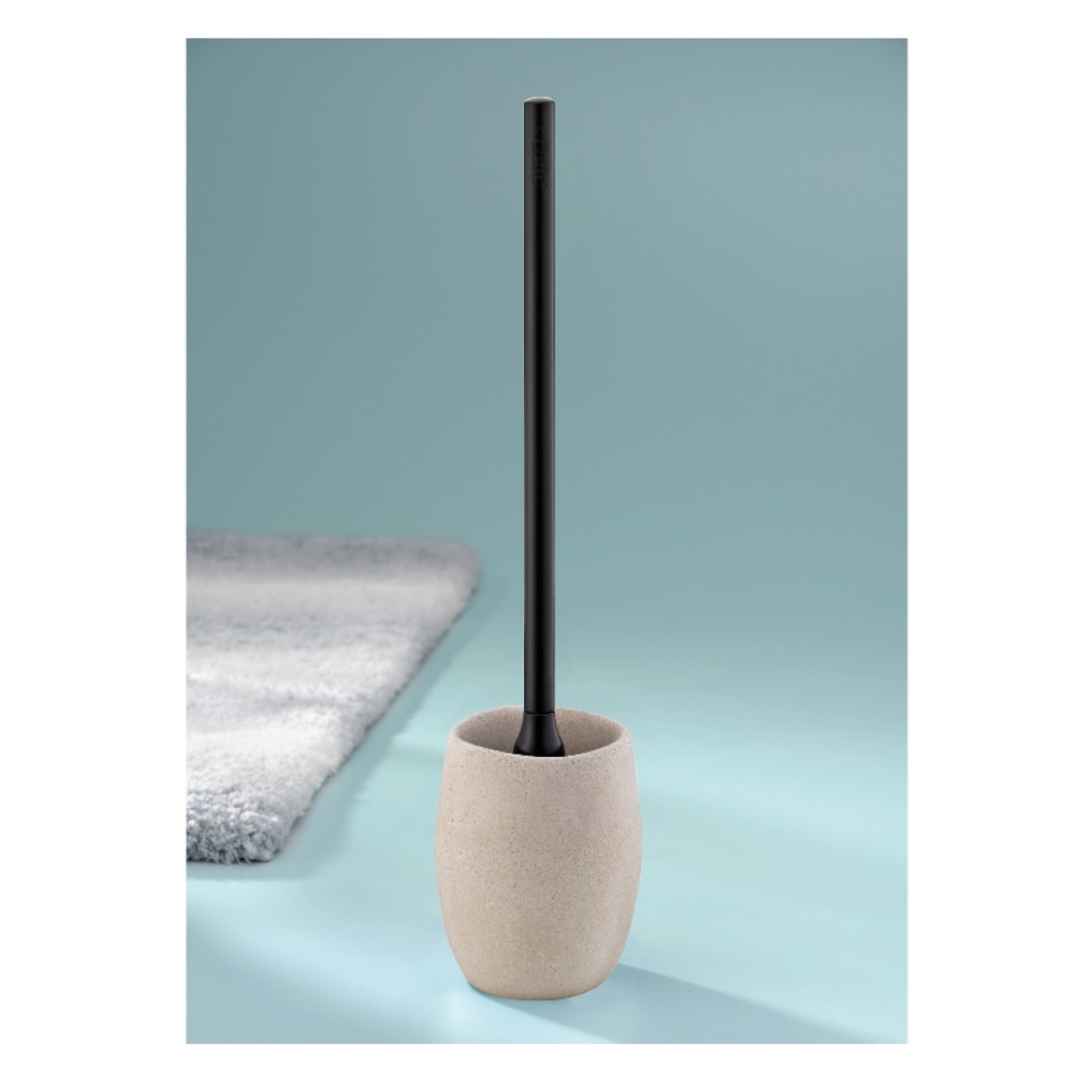 Kela Πιγκάλ 44cm με πλαστική λαβή μπεζ σειρά Roda
 Αξεσουάρ Μπάνιου