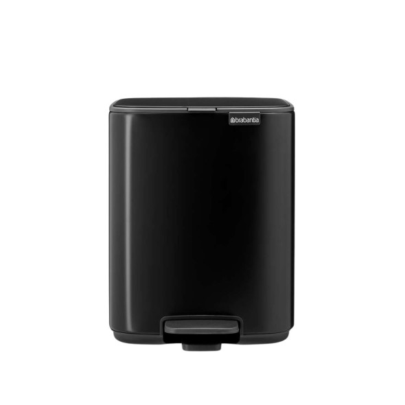 Brabantia Δοχείο Απορριμάτων 7lt Matt Black σειρά Bo Pedal Brabantia Δοχείο Απορριμάτων 7lt Matt Black σειρά Bo Pedal