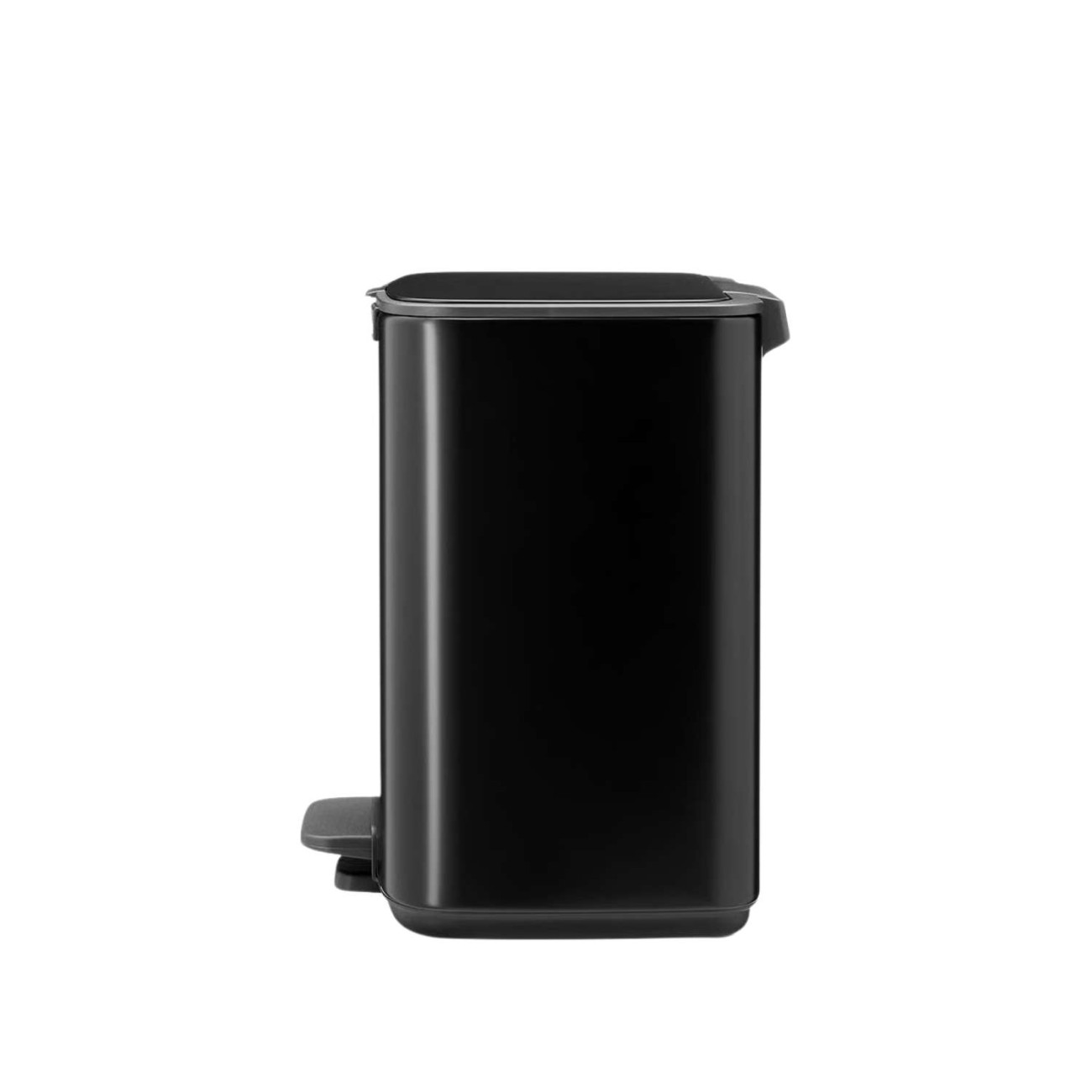 Brabantia Δοχείο Απορριμάτων 7lt Matt Black σειρά Bo Pedal Κάδοι Απορριμμάτων 