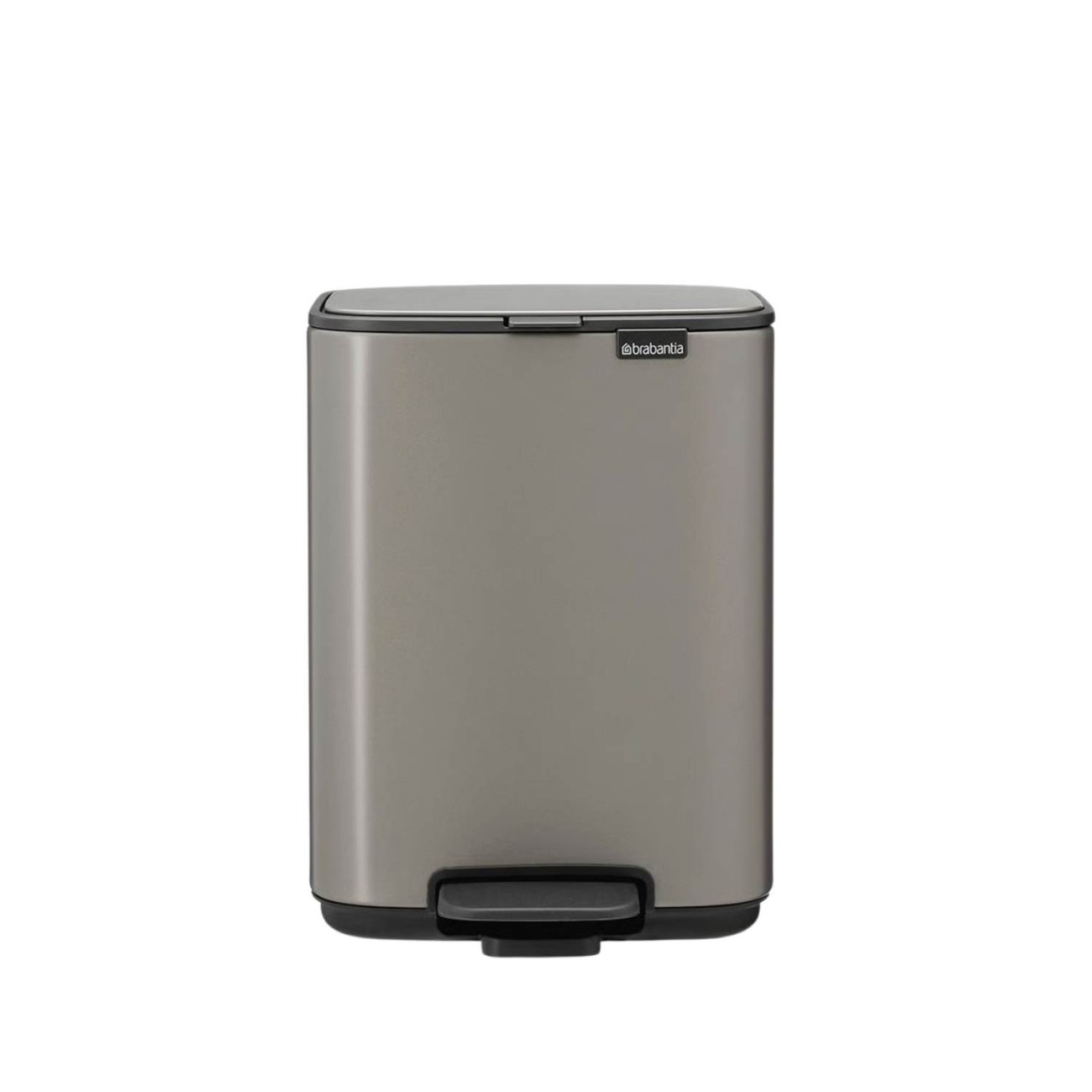 Brabantia Δοχειο Απορριμάτων 4Lt Platinum σειρά Bo Κάδοι Απορριμμάτων 