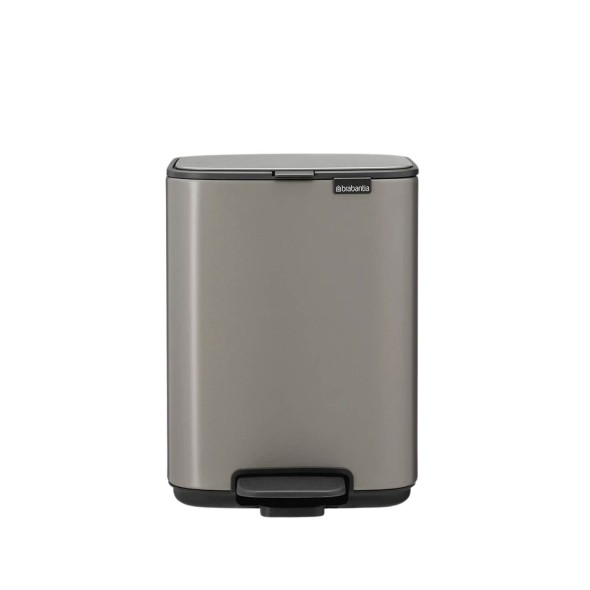 Brabantia Δοχειο Απορριμάτων 4Lt Platinum σειρά Bo Brabantia Δοχειο Απορριμάτων 4Lt Platinum σειρά Bo