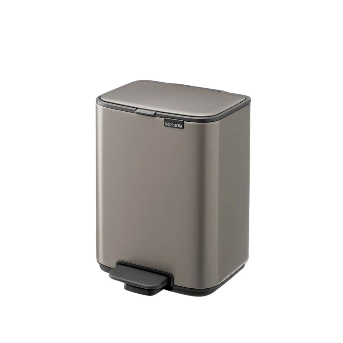 Brabantia Δοχειο Απορριμάτων 4Lt Platinum σειρά Bo Κάδοι Απορριμμάτων 