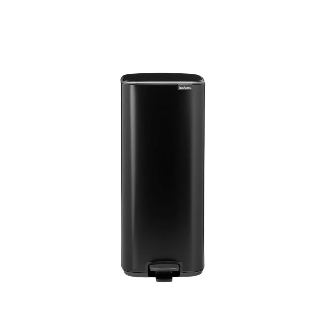 Brabantia Δοχειο Απορριμάτων 30Lt Matt Black σειρά Bo Κάδοι Κουζίνας