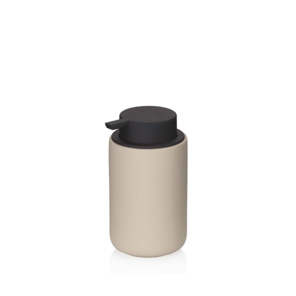 Kela Θήκη υγρού σαπουνιού Φ9x14,5cm /300ml μπεζ Sana Kela Θήκη υγρού σαπουνιού Φ9x14,5cm /300ml μπεζ Sana