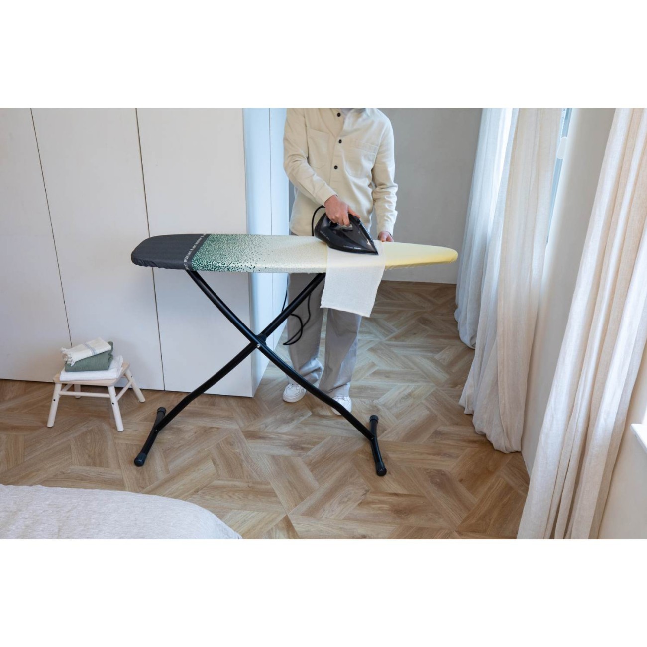 Brabantia Σιδερώστρα D 135 X45 HRPZ New Dawn Σιδερώστρες