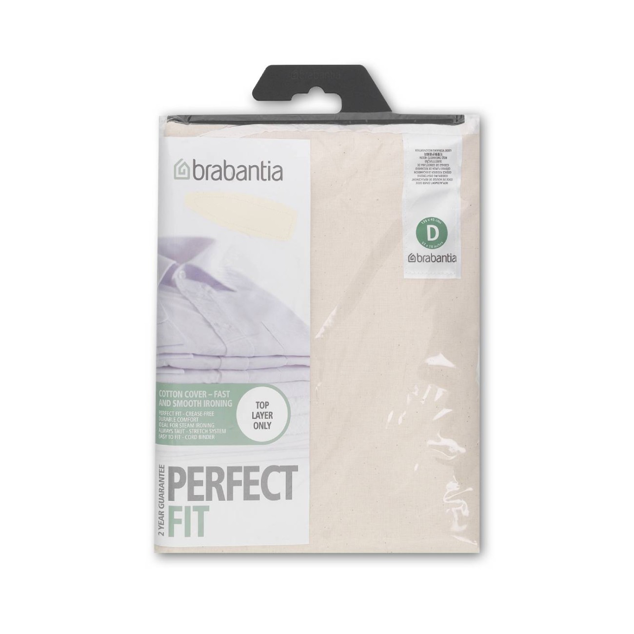 Brabantia Σιδερόπανο D 135Χ45cm Σιδερώστρες/Απλώστρες