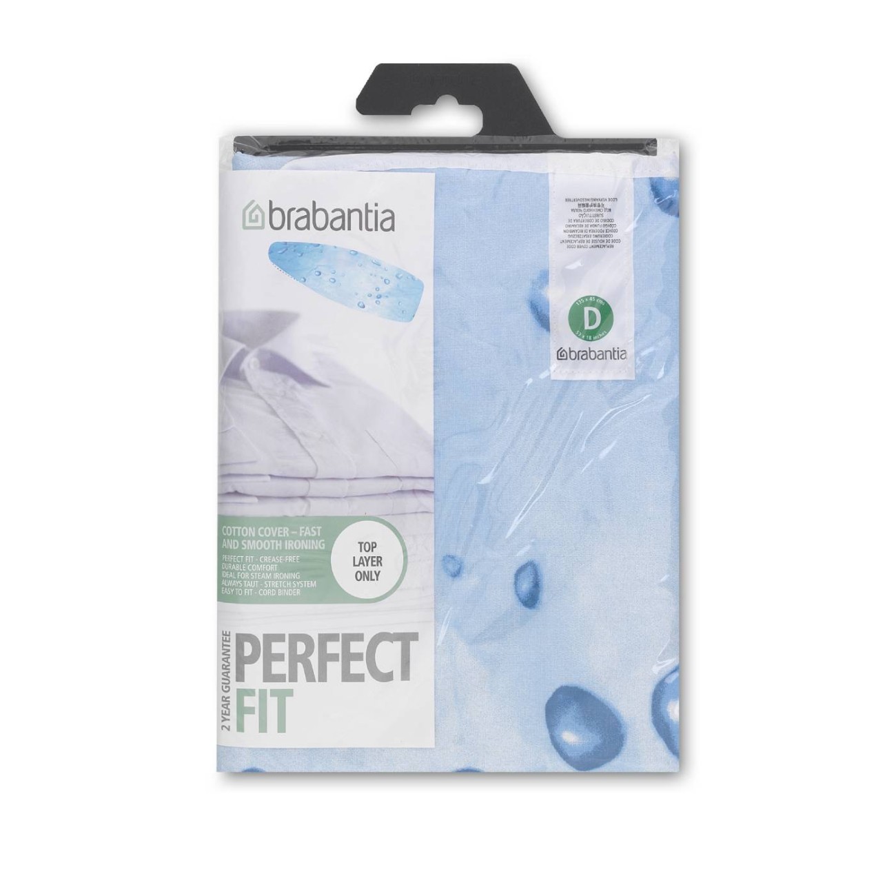 Brabantia Σιδερόπανο D 135Χ45cm Σιδερώστρες/Απλώστρες