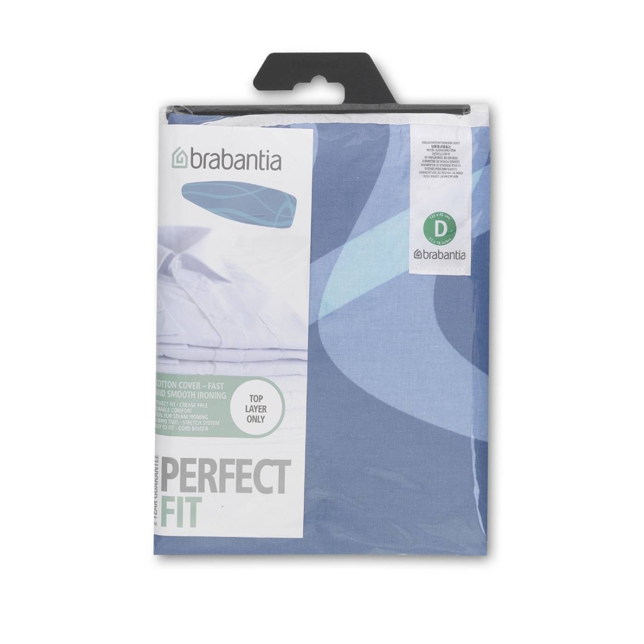 Brabantia Σιδερόπανο D 135Χ45cm Σιδερώστρες/Απλώστρες