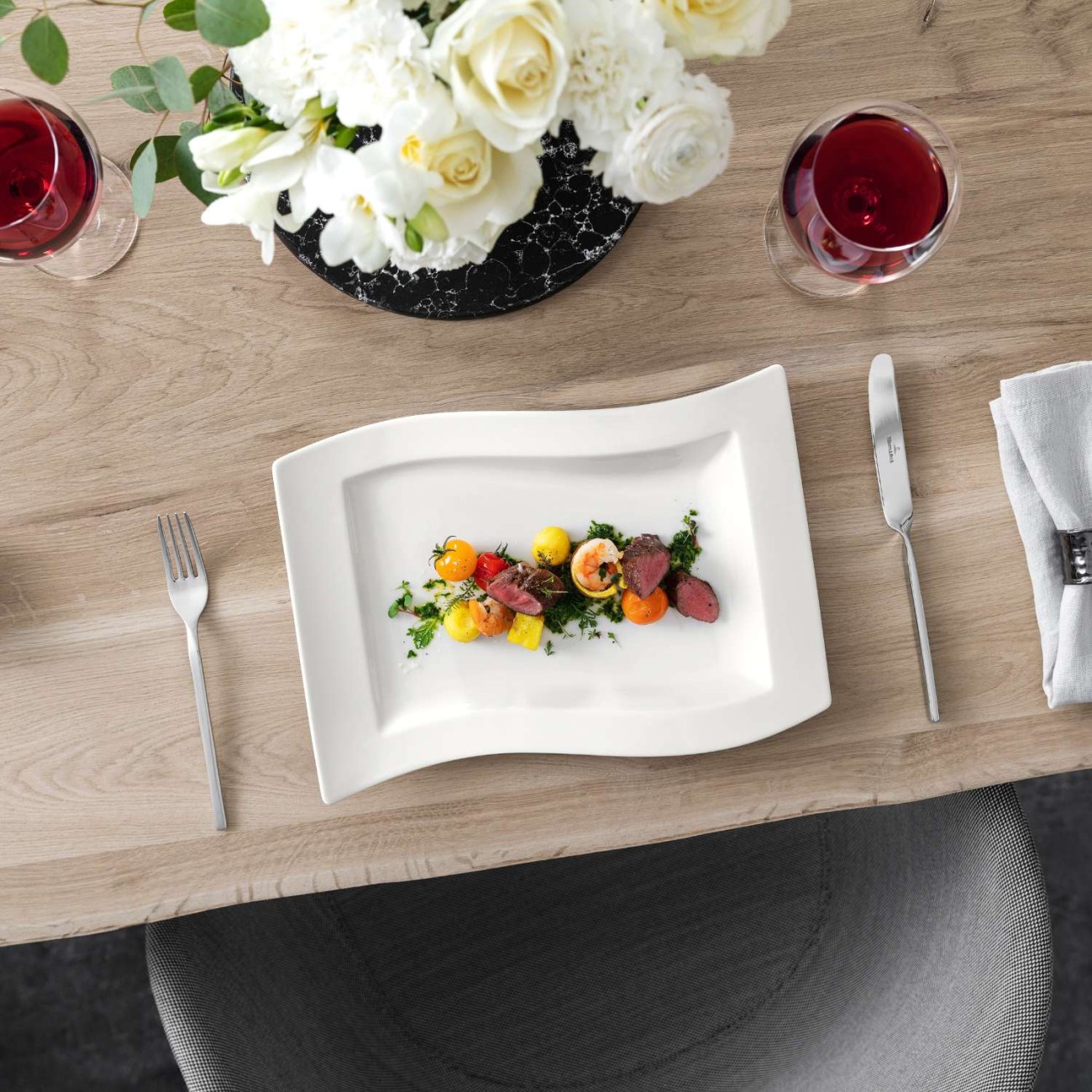 Villeroy & Boch Πιατέλλα 49Χ30 εκ. σειρά New Wave 