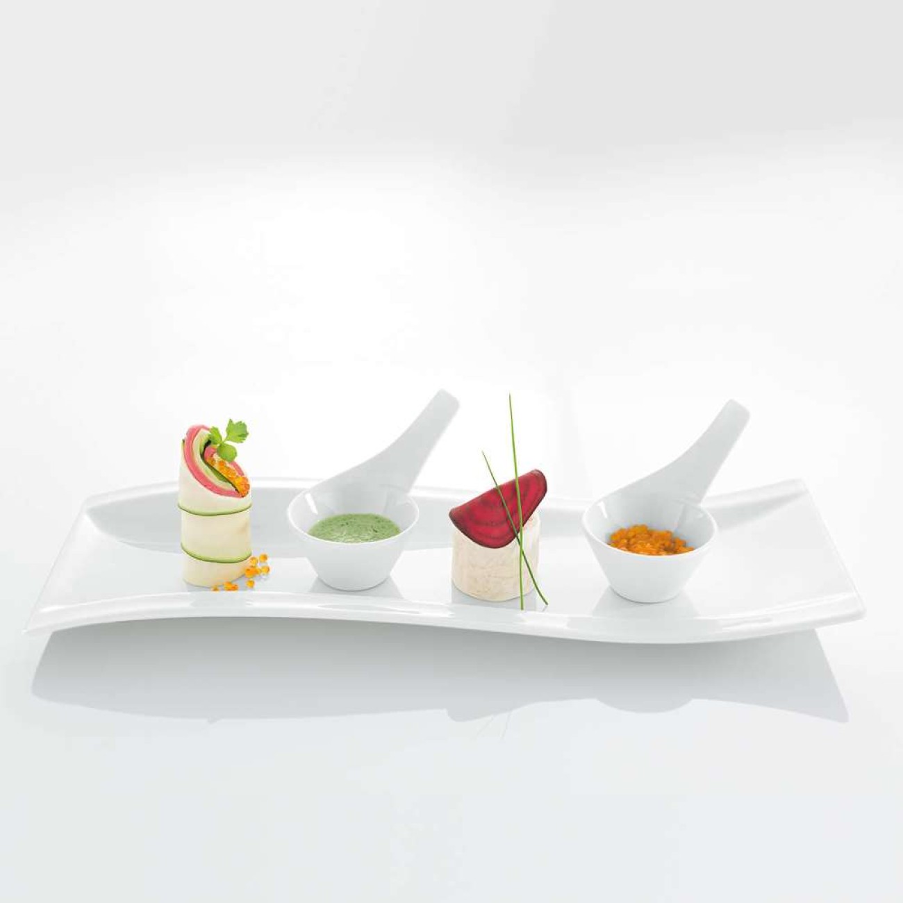 Villeroy & Boch Πιατέλλα 42Χ15 εκ. σειρά NewWave Antipasti 
