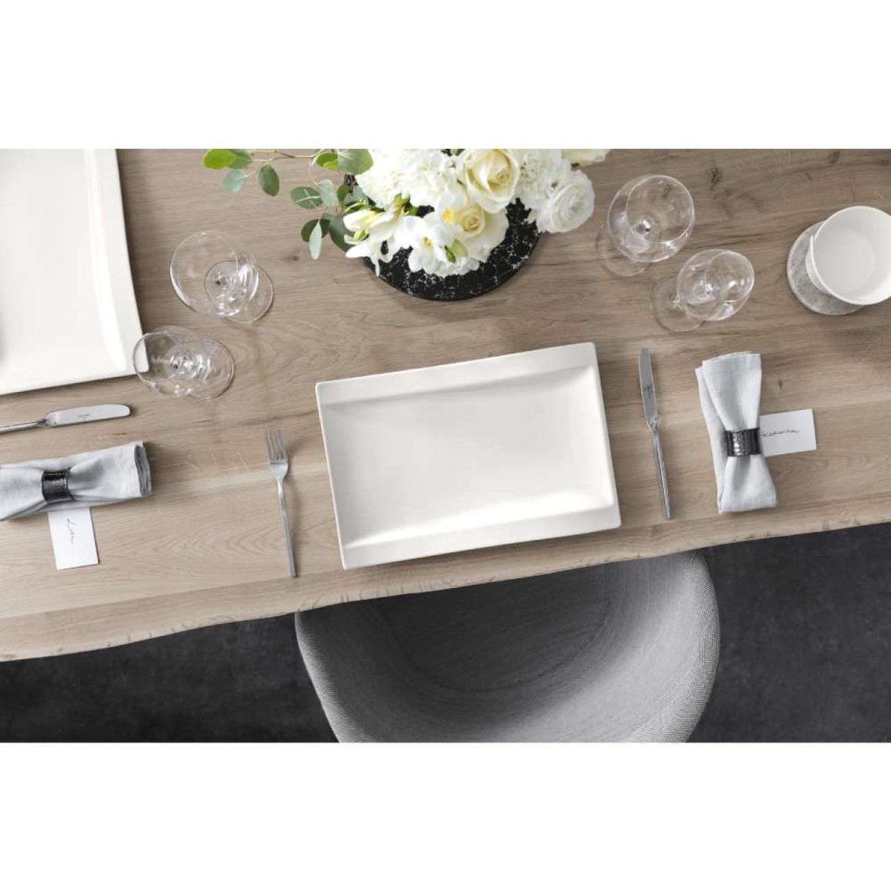 Villeroy & Boch Πιατέλλα/Σουπλά 37X25 εκ. σειρά NewWave Antipasti 