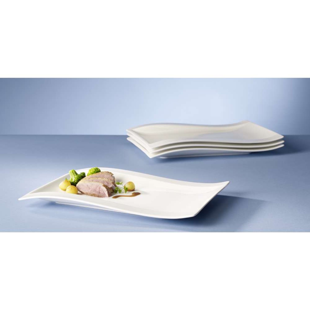 Villeroy & Boch Πιατέλλα/Σουπλά 37X25 εκ. σειρά NewWave Antipasti 