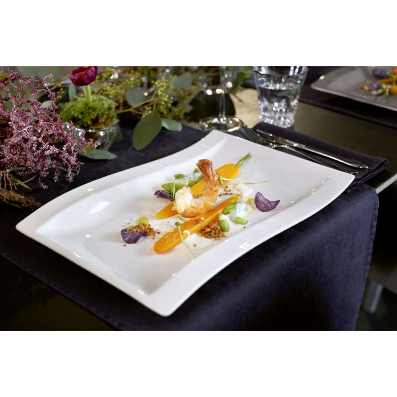 Villeroy & Boch Πιατέλλα/Σουπλά 37X25 εκ. σειρά NewWave Antipasti 