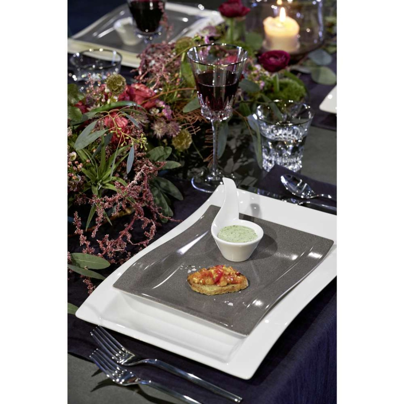 Villeroy & Boch Πιατέλλα/Σουπλά 37X25 εκ. σειρά NewWave Antipasti 
