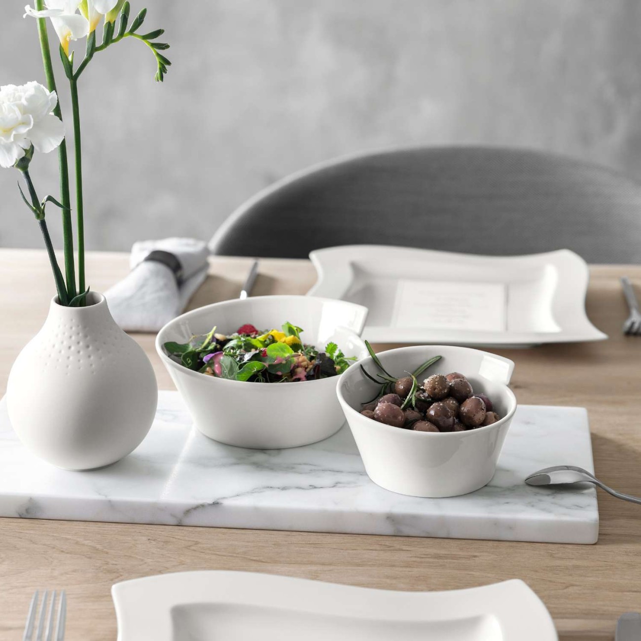 Villeroy & BochΣαλατιέρα/Σουπιέρα 34,5Χ33,5 εκ./4,5 λτ. σειρά NewWave Σαλατιέρες/Διάφορα