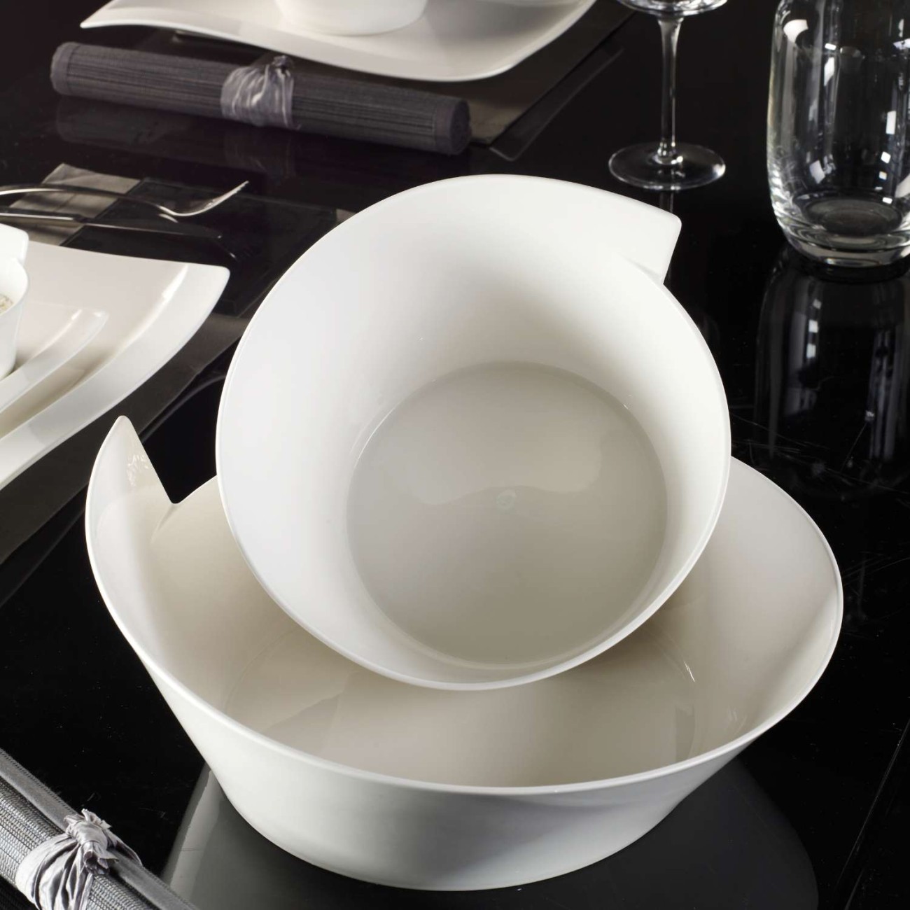 Villeroy & BochΣαλατιέρα/Σουπιέρα 34,5Χ33,5 εκ./4,5 λτ. σειρά NewWave Σαλατιέρες/Διάφορα