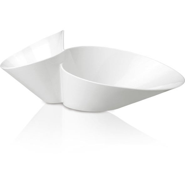 Villeroy & Boch Σαλατιέρα διπλή 49Χ27εκ. σειρά New Wave