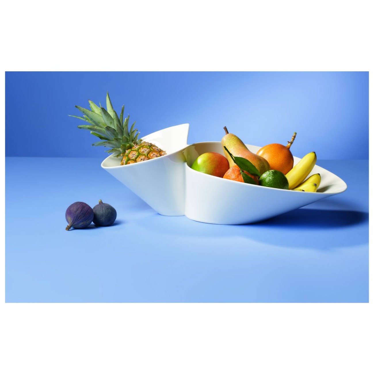 Villeroy & Boch Σαλατιέρα διπλή 49Χ27εκ. σειρά New Wave 
