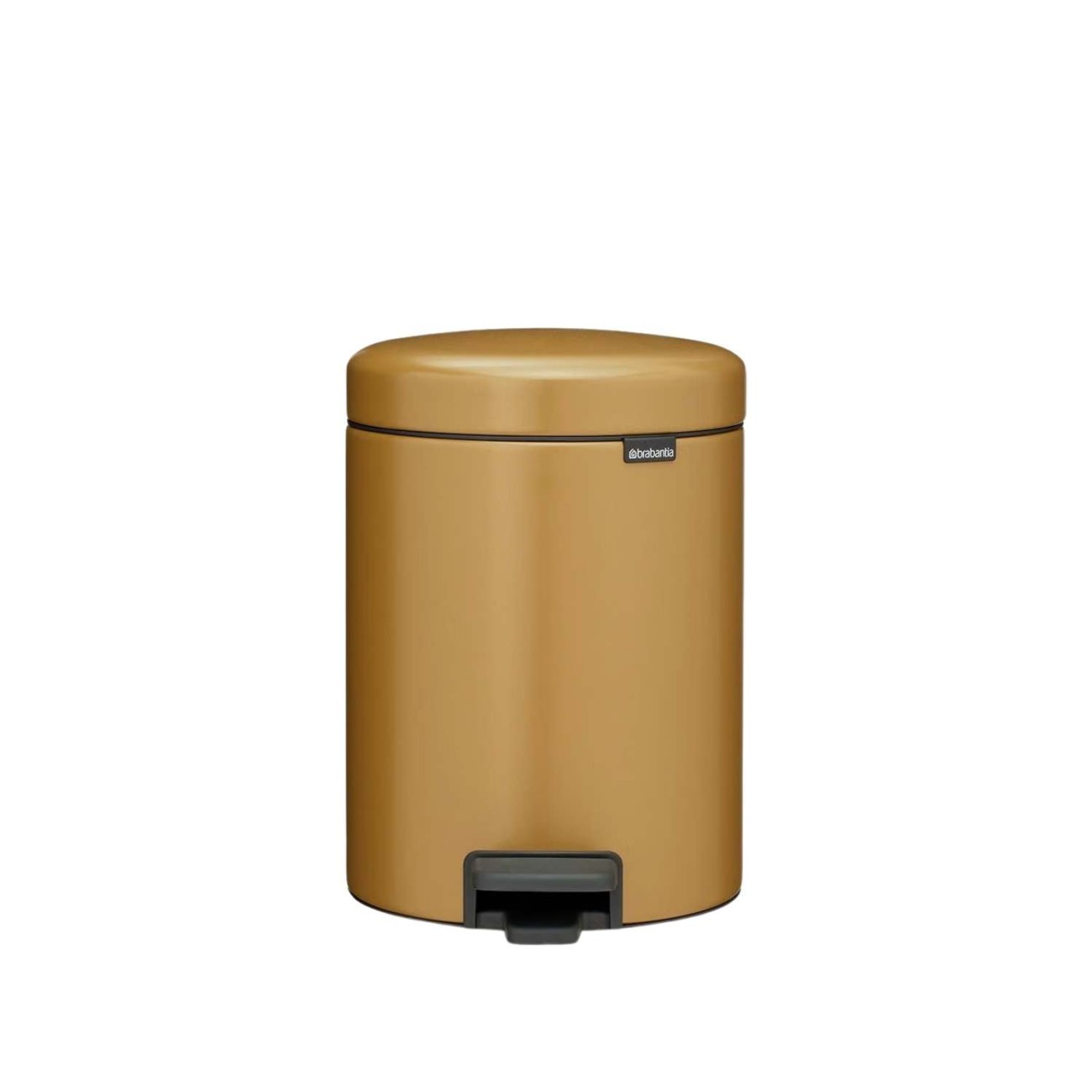 Brabantia Δοχειο Απορριμάτων 5Lt Warm Gold σειρά Newicon Κάδοι Κουζίνας