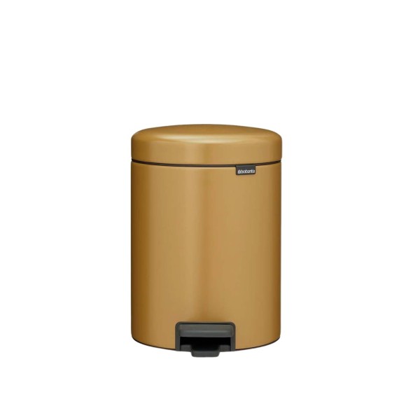 Brabantia Δοχειο Απορριμάτων 5Lt Warm Gold σειρά Newicon Brabantia Δοχειο Απορριμάτων 5Lt Warm Gold σειρά Newicon