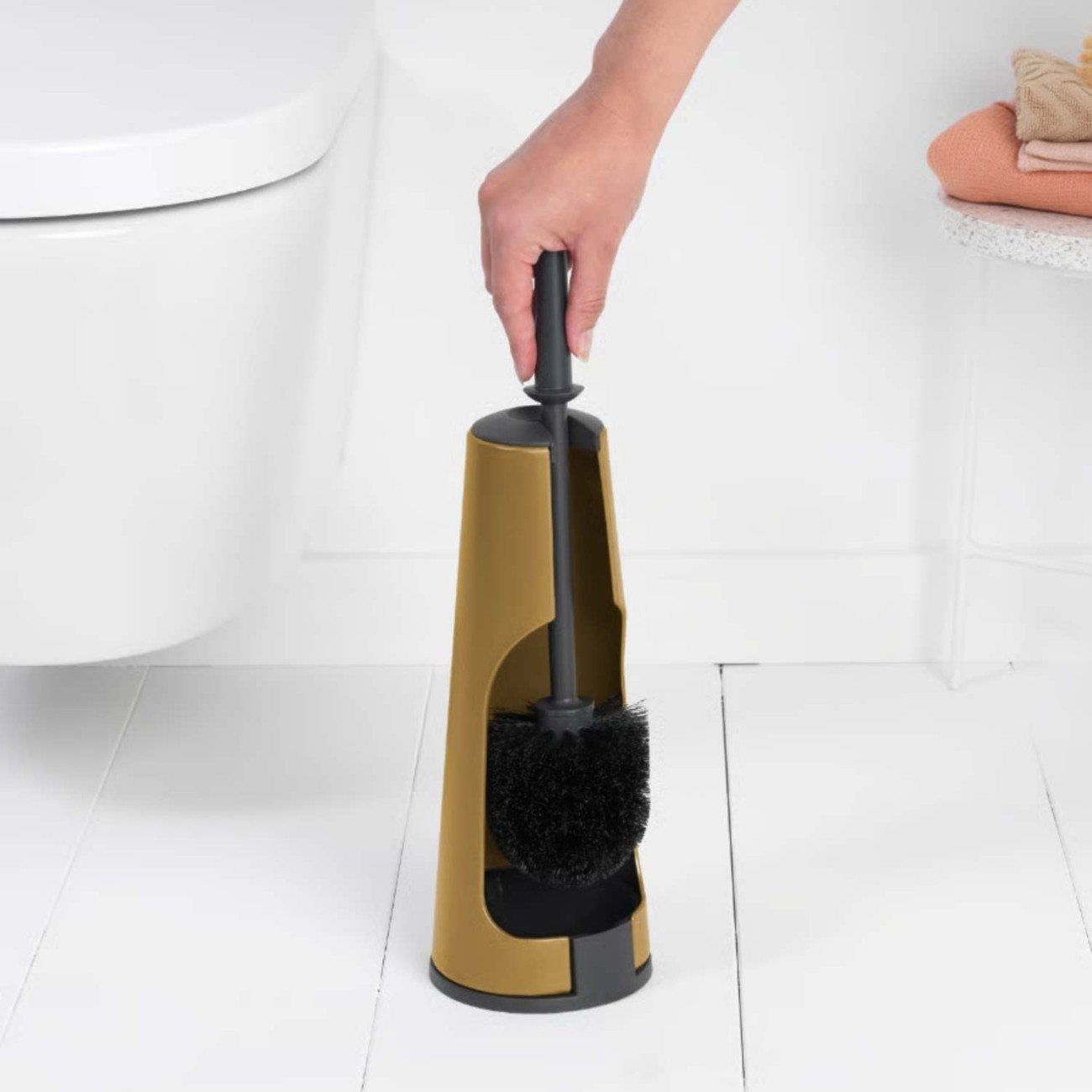 Brabantia Πιγκαλ Τουαλέτας Warm Gold Πιγκάλ