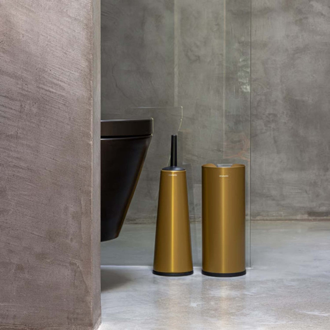 Brabantia Πιγκαλ Τουαλέτας Warm Gold Πιγκάλ