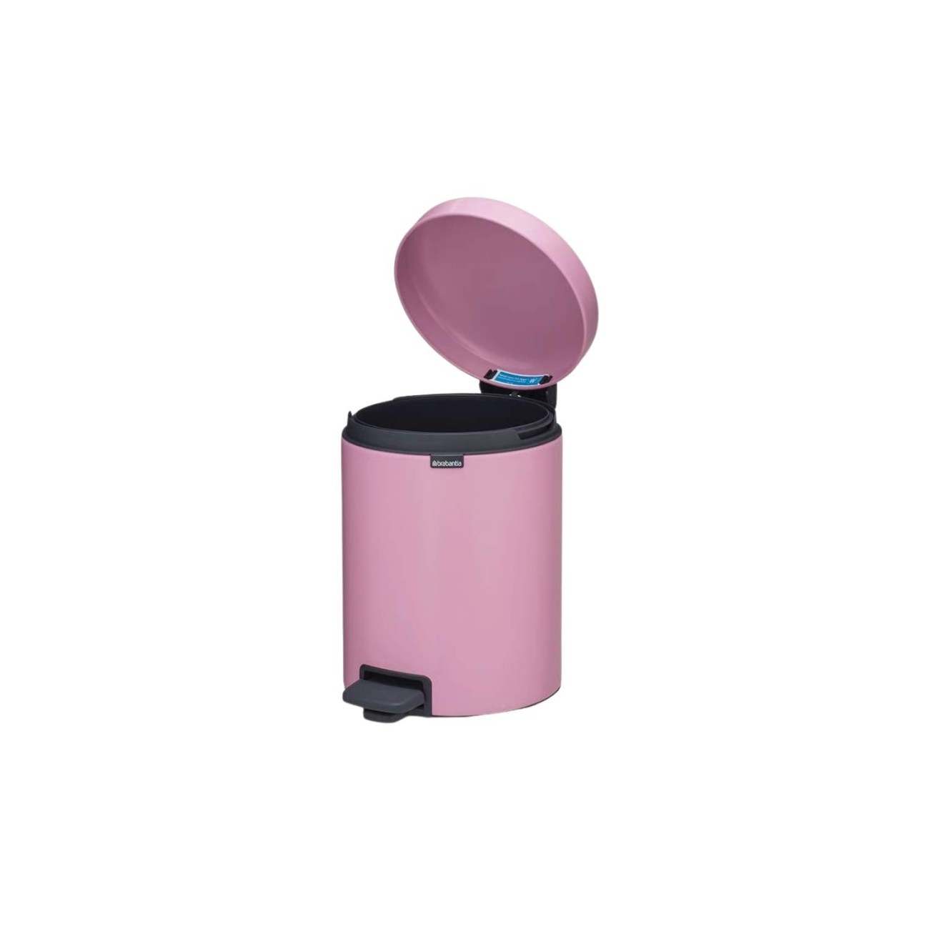 Brabantia Δοχειο Απορριμάτων 5Lt Lilac Pink σειρά Newicon Κάδοι Απορριμμάτων 