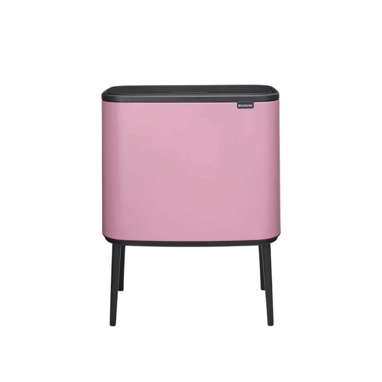 Brabantia Δοχείο απορριμμάτων Touch bin 11+23lt Lilac Pink σειρά Bo Κάδοι Κουζίνας