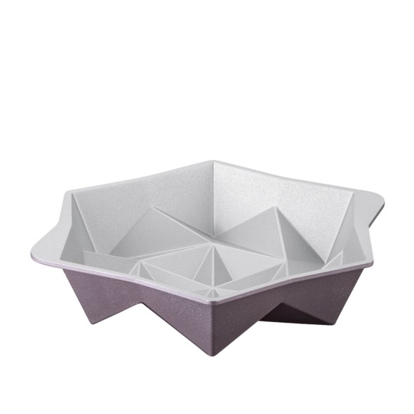 Dr Oetker Φόρμα κέικ Φ28 Χ 7 εκ./2 λτ Origami rose gold σειρά Creative
