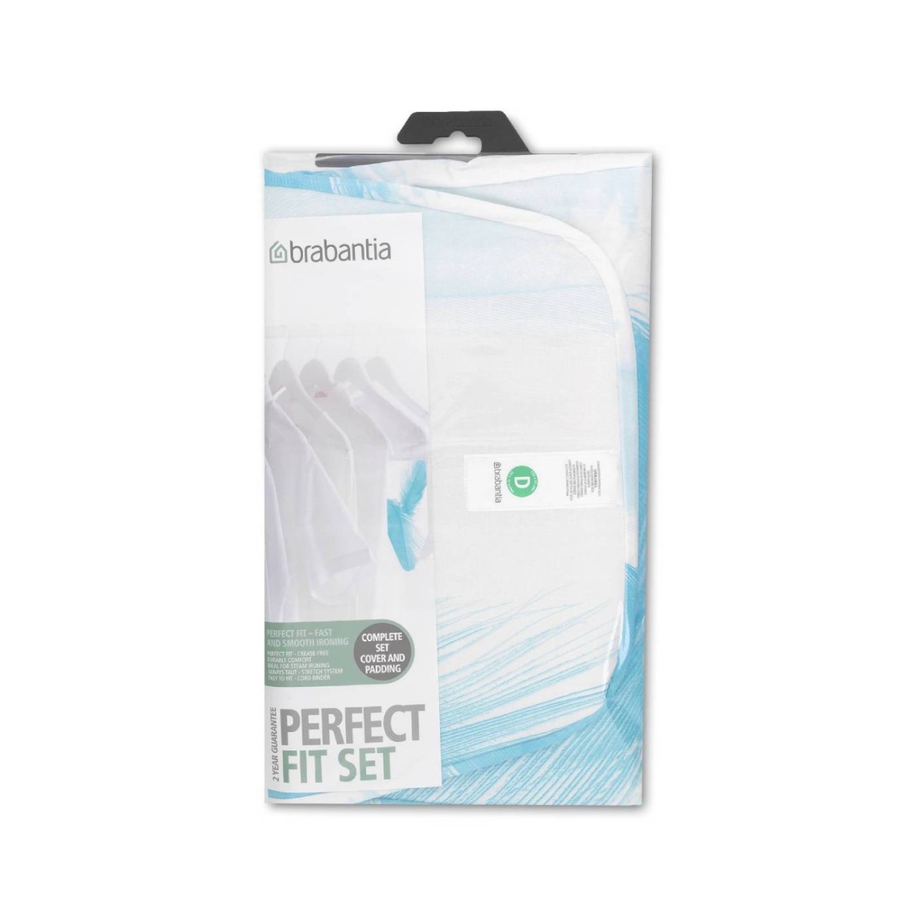Brabantia Σιδερόπανο D 135Χ45cm 4mm με τσόχα Colourful Σιδερώστρες/Απλώστρες