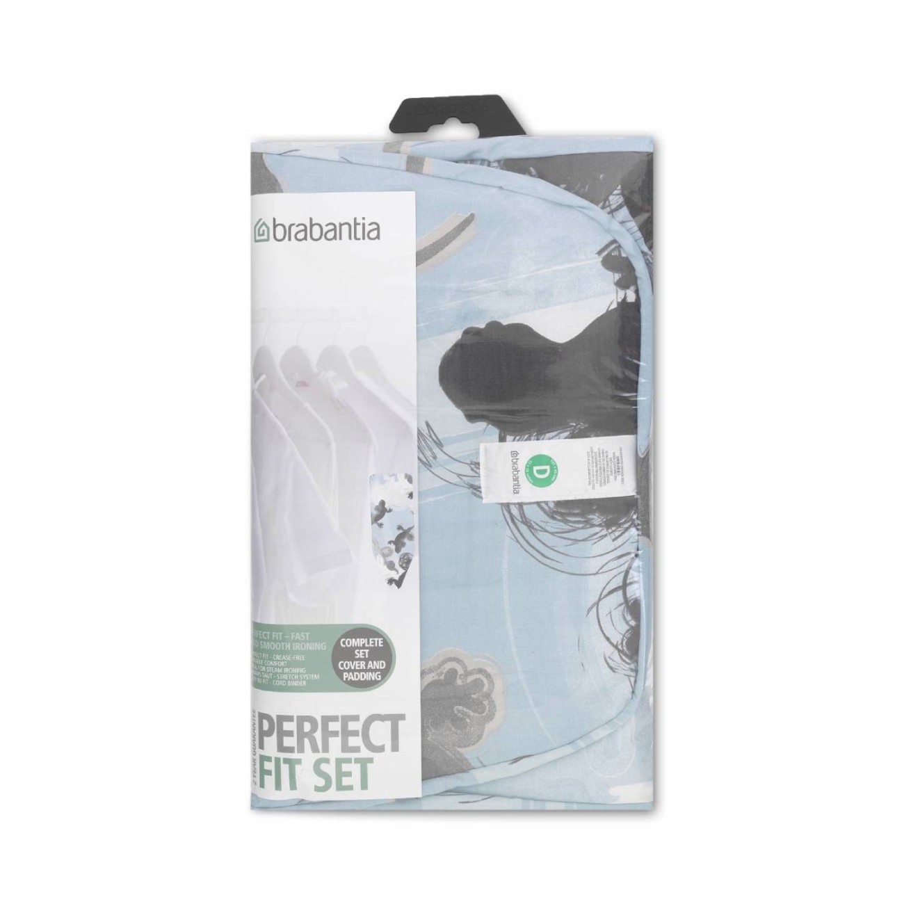 Brabantia Σιδερόπανο D 135Χ45cm 4mm με τσόχα Colourful Σιδερώστρες/Απλώστρες