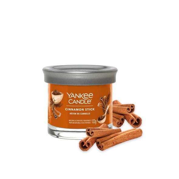 Yankee Candle Αρωματικό Κερί Signature σε Γυάλινο Δοχείο Small σειρά Cinnamon stick (122γρ.) Yankee Candle Αρωματικό Κερί Signature σε Γυάλινο Δοχείο Small σειρά Cinnamon stick (122γρ.)