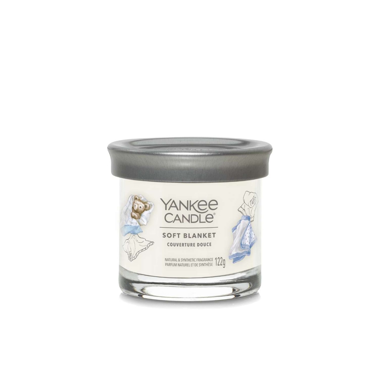 Yankee Candle Αρωματικό Κερί Signature σε Γυάλινο Δοχείο Small σειρά Soft Blanket Αρωματικα Κεριά