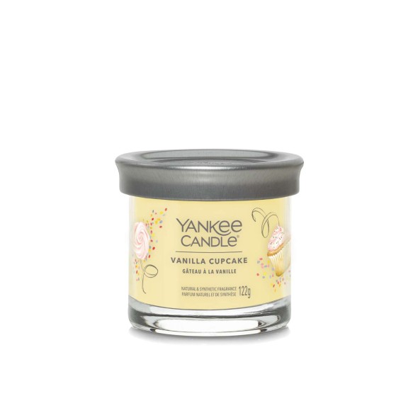 Yankee Candle Αρωματικό Κερί Signature σε Γυάλινο Δοχείο Small σειρά Vanilla Cupcake (122γρ.) Yankee Candle Αρωματικό Κερί Signature σε Γυάλινο Δοχείο Small σειρά Vanilla Cupcake (122γρ.)