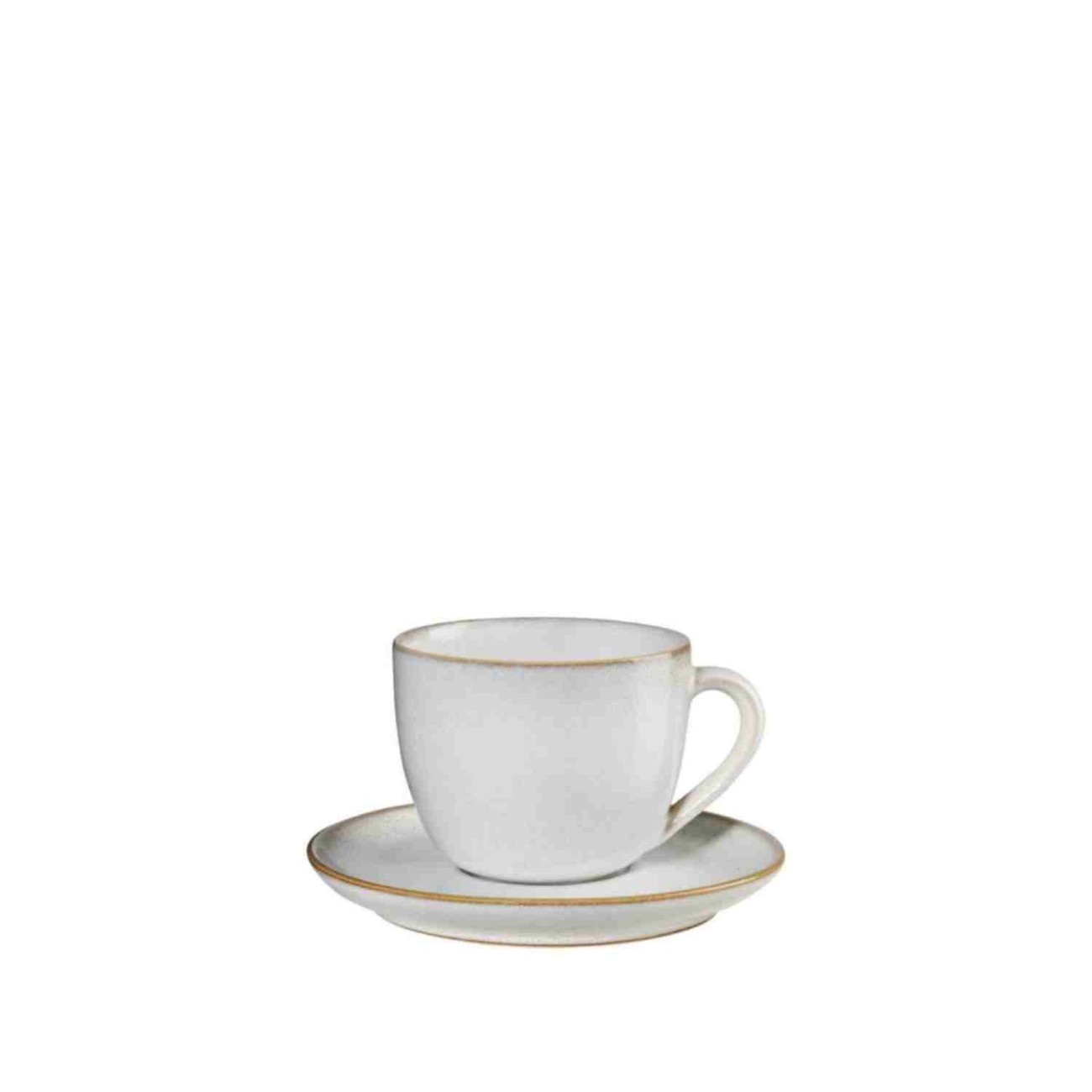 ASA Selection Φλυτζάνι/πιάτο cappuccino 0,23λτ. Sand σειρά Saisons
 Φλυτζάνια με πιάτα