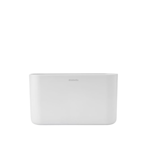 Brabantia Θήκη οργάνωσης μπάνιου White σειρά Renew Brabantia Θήκη οργάνωσης μπάνιου White σειρά Renew