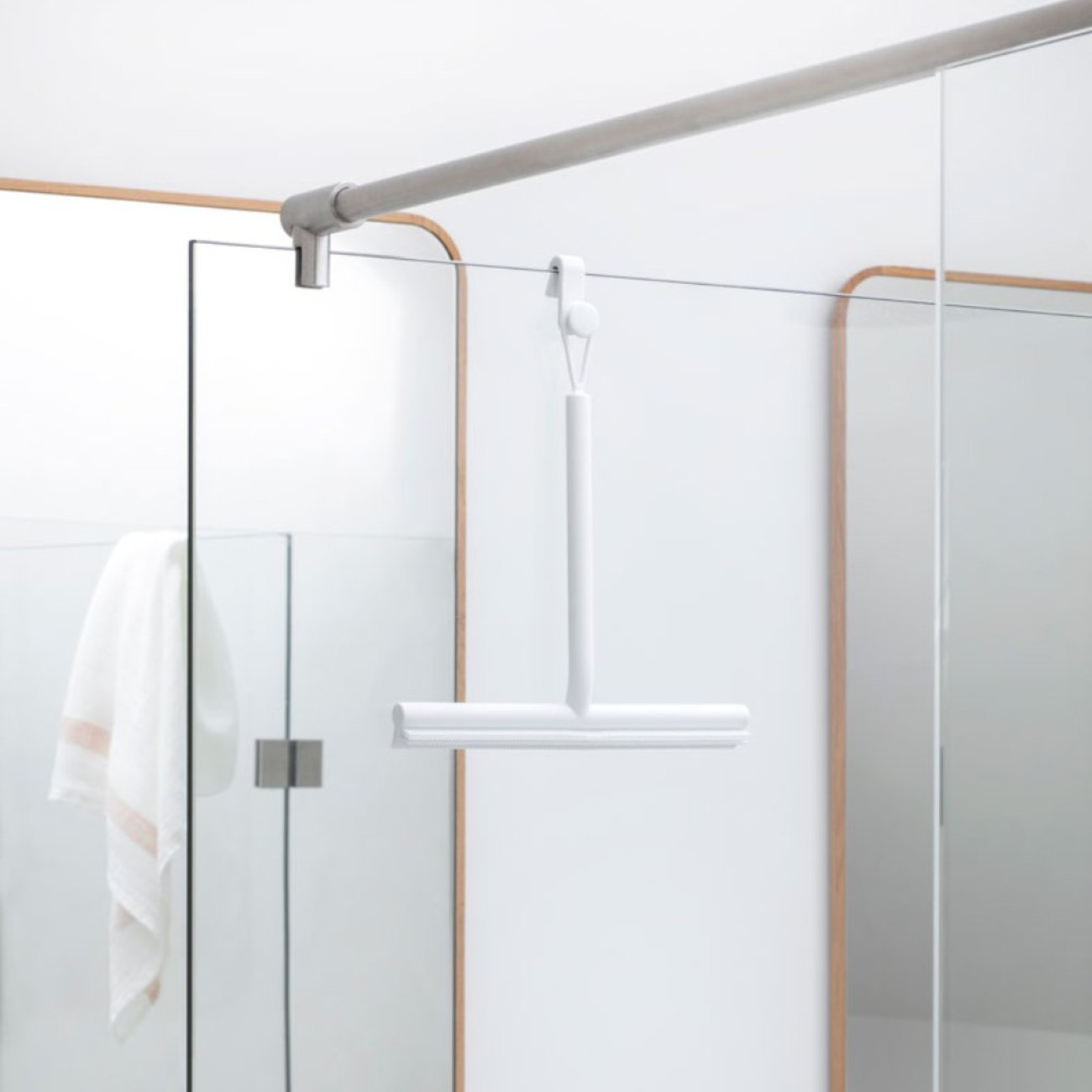 Brabantia Καθαριστής τζαμιών/ντουζιέρας White σειρά ReNew Αξεσουάρ Μπάνιου