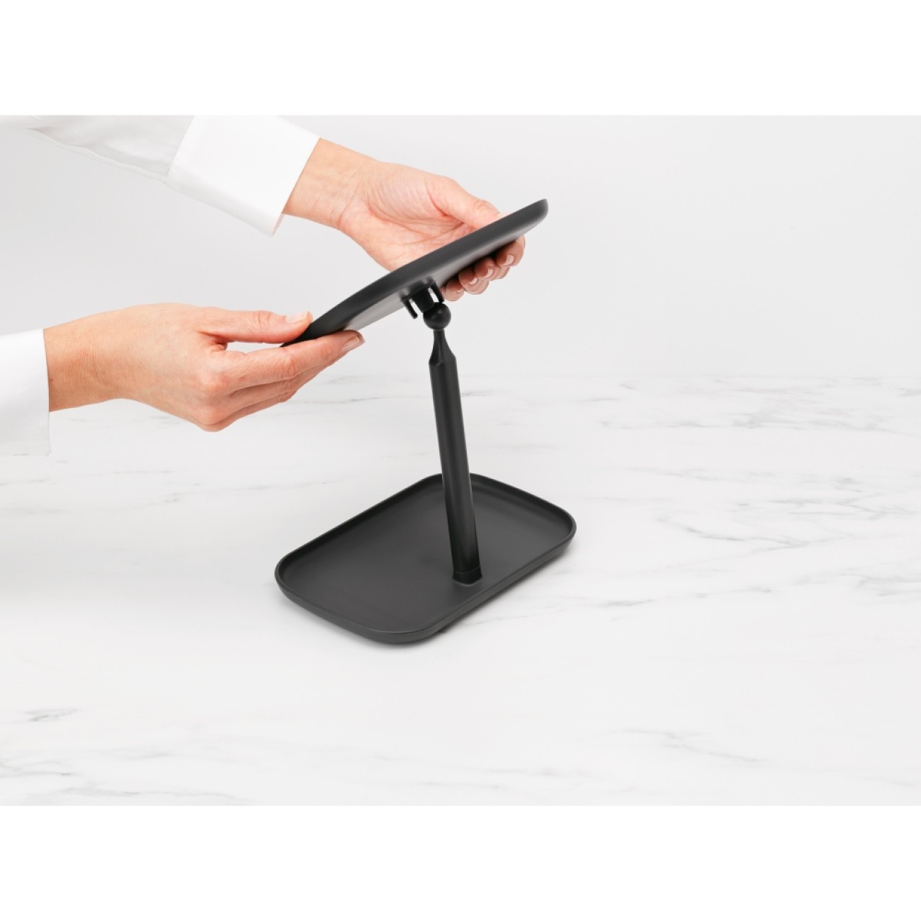 Brabantia Καθρεφτης Μπανιου Dark Grey σειρά Renew
 Αξεσουάρ Μπάνιου