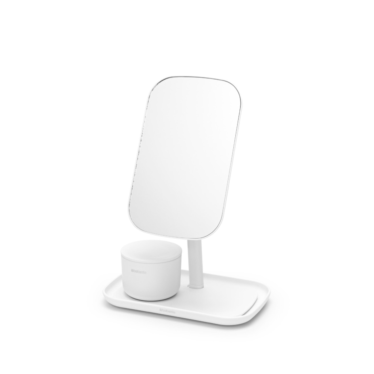 Brabantia Καθρεφτης Μπανιου White σειρά Renew Αξεσουάρ Μπάνιου
