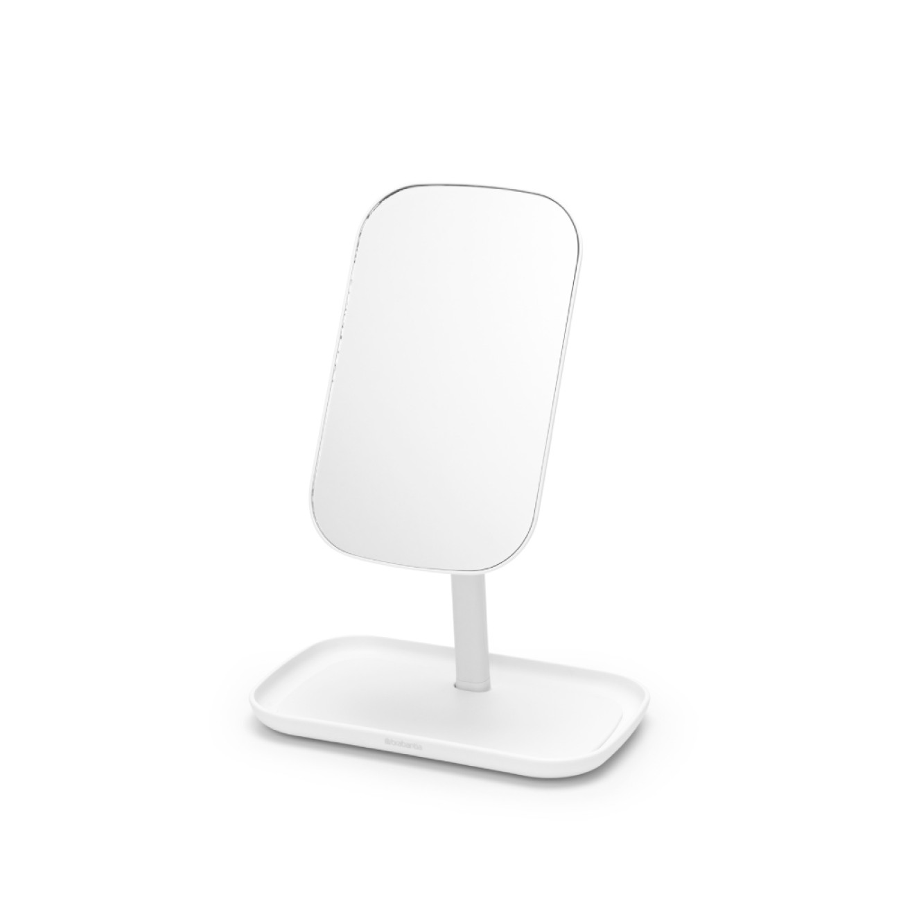 Brabantia Καθρεφτης Μπανιου White σειρά Renew Αξεσουάρ Μπάνιου