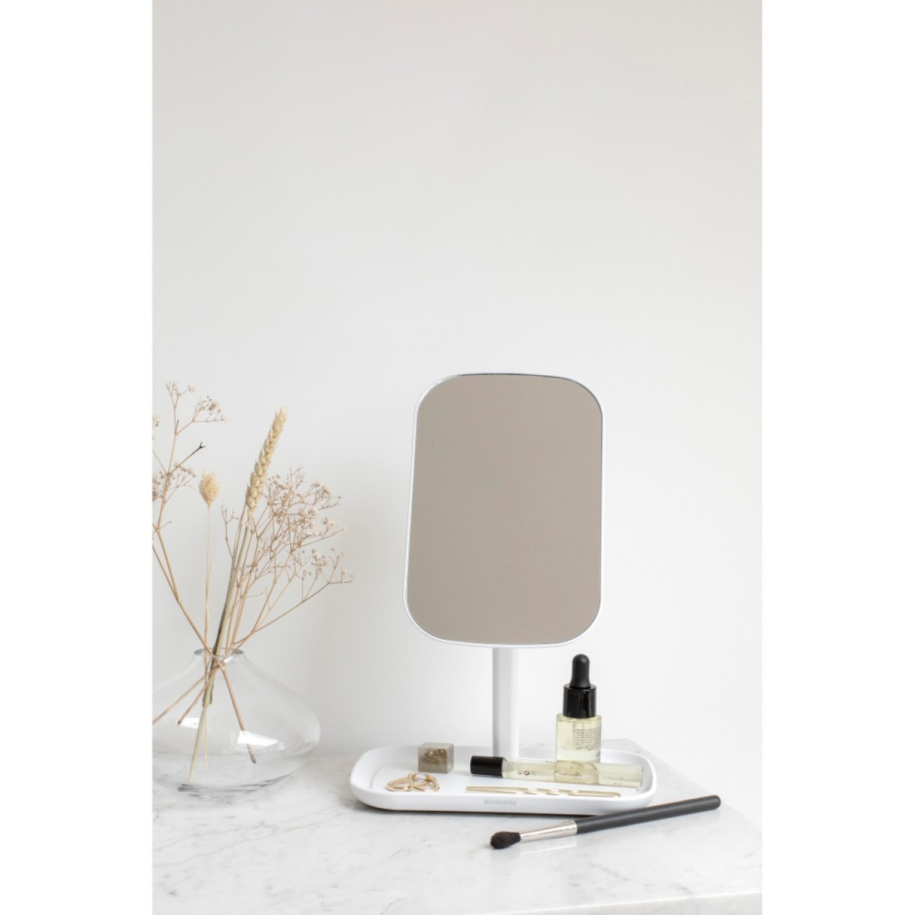 Brabantia Καθρεφτης Μπανιου White σειρά Renew Αξεσουάρ Μπάνιου