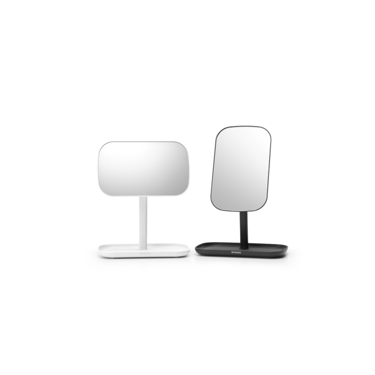 Brabantia Καθρεφτης Μπανιου White σειρά Renew Αξεσουάρ Μπάνιου