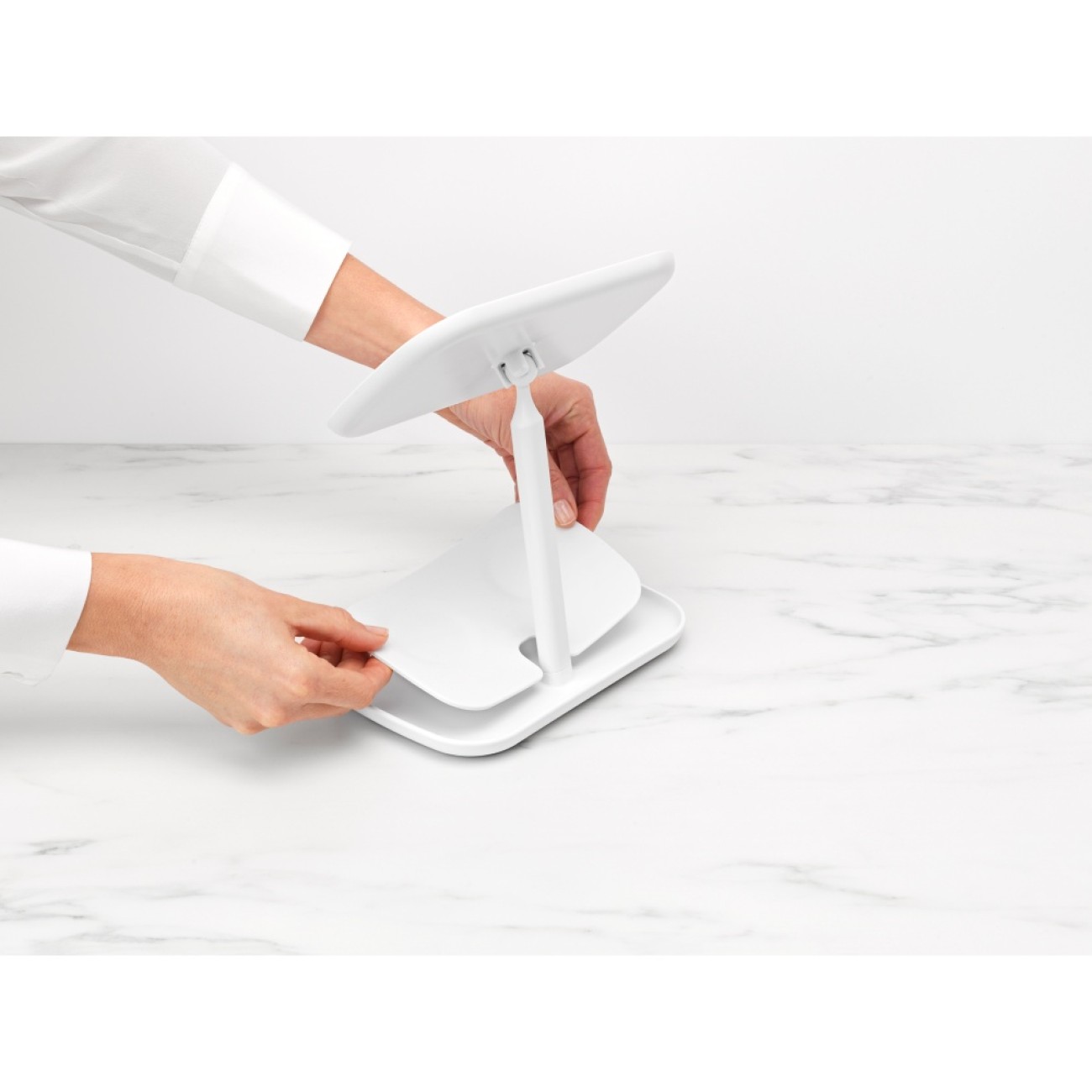 Brabantia Καθρεφτης Μπανιου White σειρά Renew Αξεσουάρ Μπάνιου