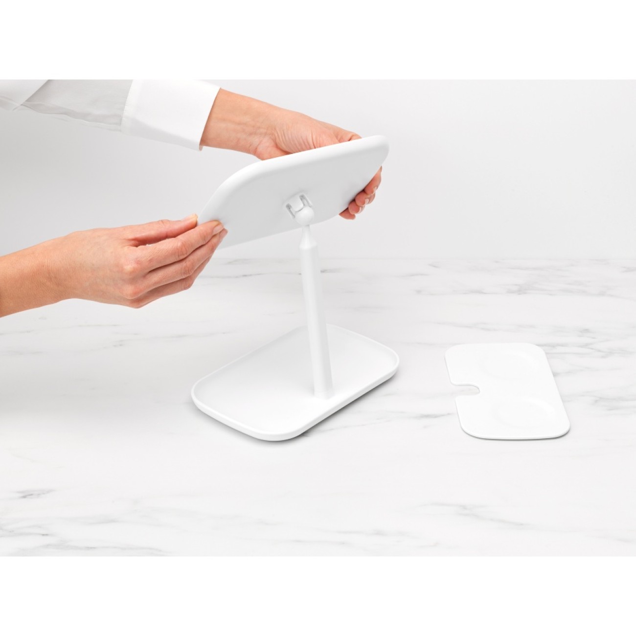 Brabantia Καθρεφτης Μπανιου White σειρά Renew Αξεσουάρ Μπάνιου