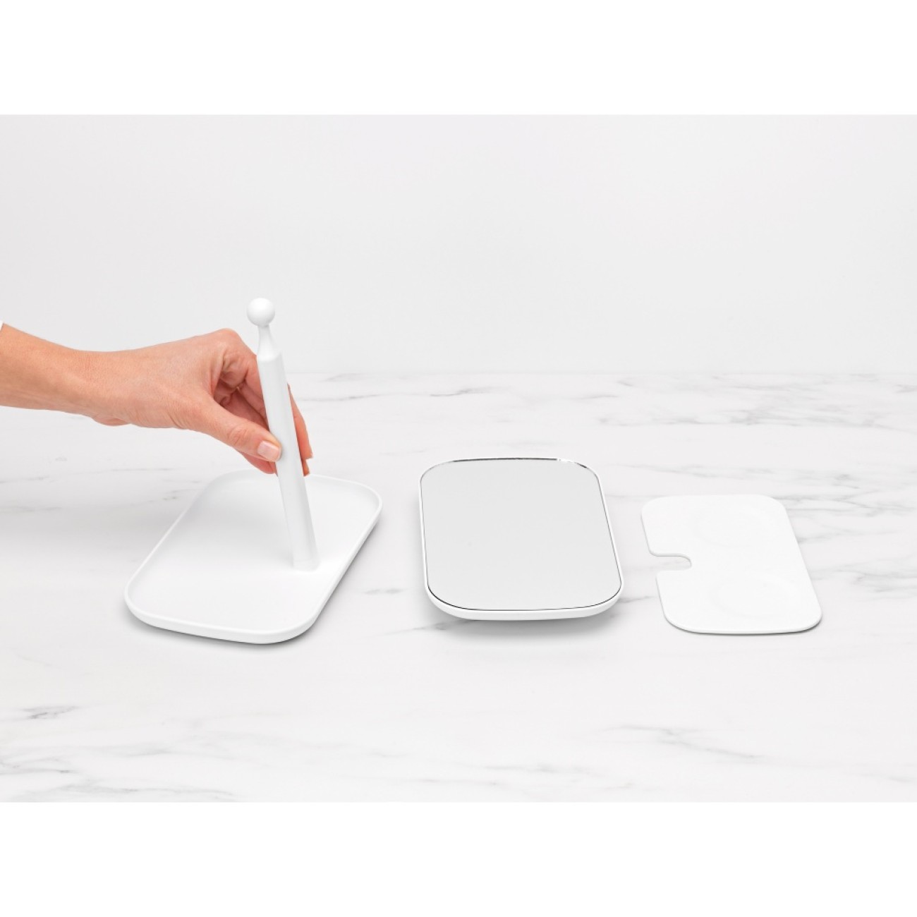 Brabantia Καθρεφτης Μπανιου White σειρά Renew Αξεσουάρ Μπάνιου