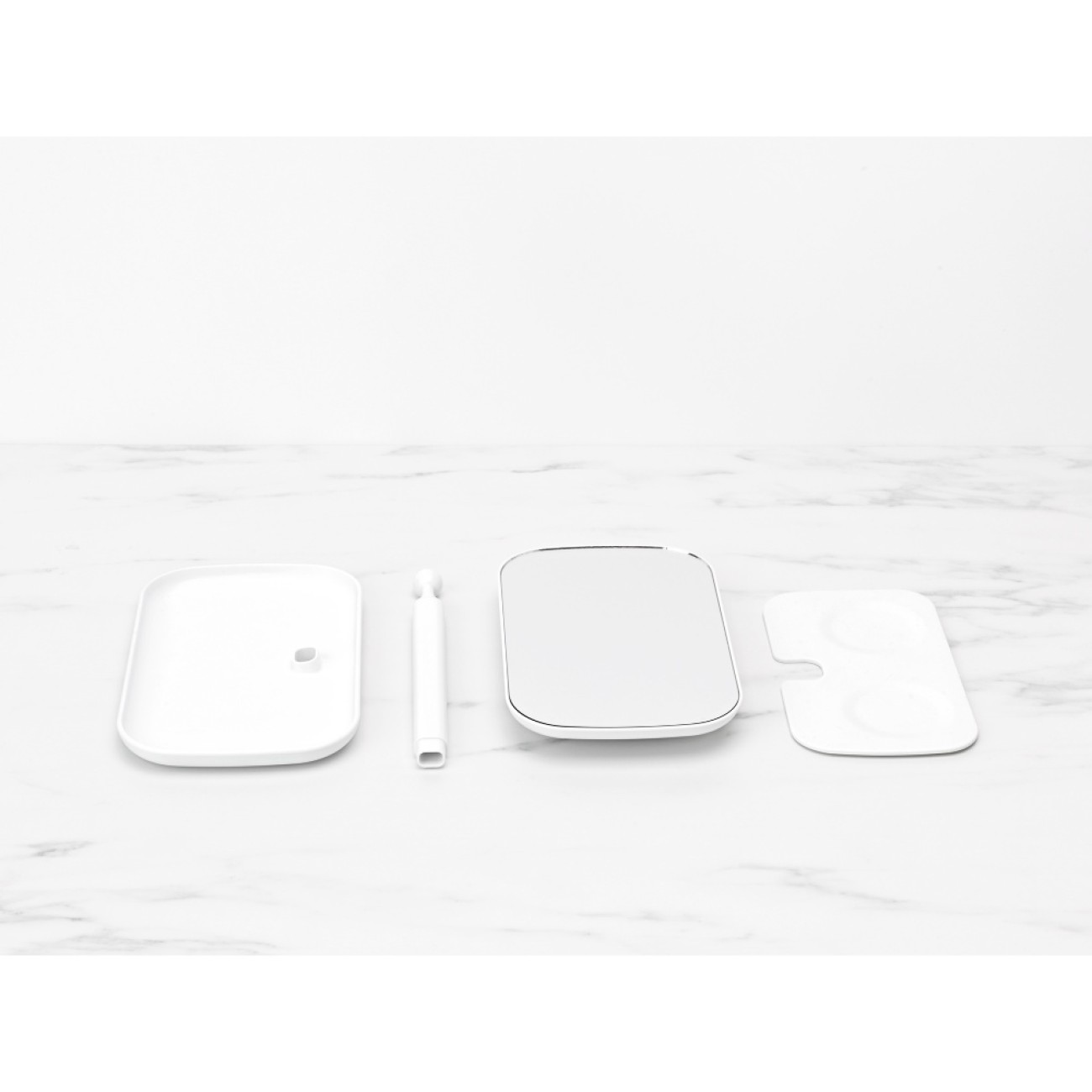 Brabantia Καθρεφτης Μπανιου White σειρά Renew Αξεσουάρ Μπάνιου
