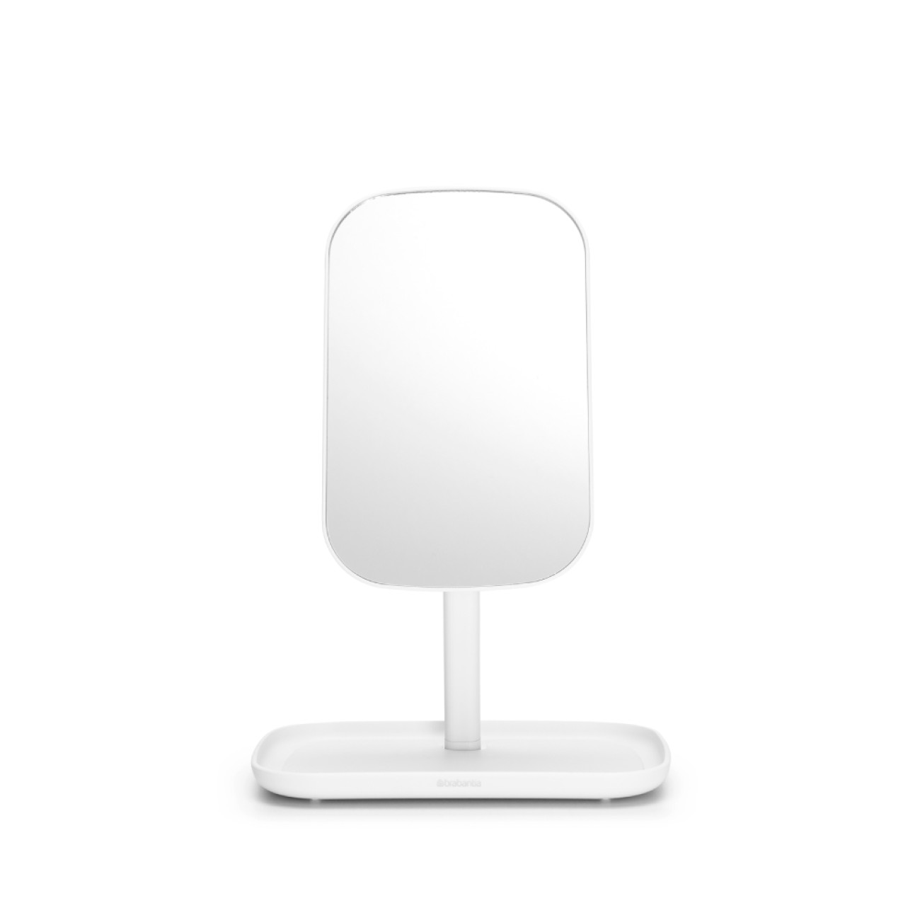 Brabantia Καθρεφτης Μπανιου White σειρά Renew Αξεσουάρ Μπάνιου