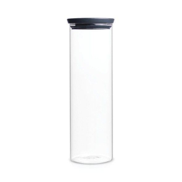 Brabantia Δοχείο κουζίνας 1,9lt Dark Grey Brabantia Δοχείο κουζίνας 1,9lt Dark Grey