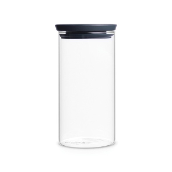 Brabantia Δοχείο κουζίνας 1,1lt Dark Grey Brabantia Δοχείο κουζίνας 1,1lt Dark Grey